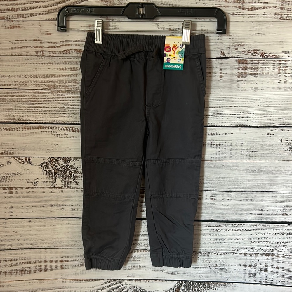 NWT boys gray jogger pants from garanimal size 3t